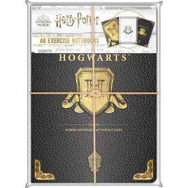 (ハリー・ポッター) Harry Potter オフィシャル商品 ホグワーツ A6 ノート セット (3冊) 【海外通販】