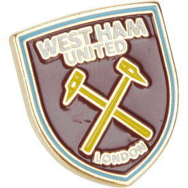 ウェストハム・ユナイテッド フットボールクラブ West Ham United FC オフィシャル商品 クレスト バッジ 【海外通販】
