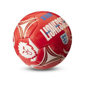 サッカーイングランド女子代表 England Lionesses オフィシャル商品 ツリーライオン サッカボール 【海外通販】