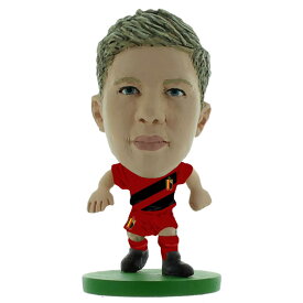 ベルギー Belgium SoccerStarz オフィシャル商品 デ・ブライネ フィギュア サッカー 人形 【海外通販】