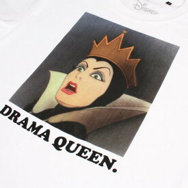 (白雪姫) Snow White And The Seven Dwarfs オフィシャル商品 レディース Drama Queen Tシャツ 半袖 トップス 【海外通販】