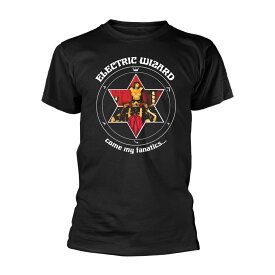 (エレクトリック・ウィザード) Electric Wizard オフィシャル商品 ユニセックス Come My Fanatics Tシャツ 半袖 トップス 【海外通販】