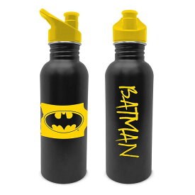 (バットマン) Batman オフィシャル商品 Torn ウォーターボトル 水筒 【海外通販】