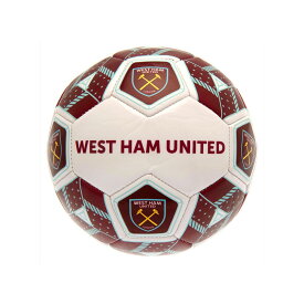 ウェストハム・ユナイテッド フットボールクラブ West Ham United FC オフィシャル商品 クレスト サッカボール 【海外通販】