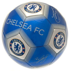 チェルシー フットボールクラブ Chelsea FC オフィシャル商品 シグネチャー サッカーボール 【海外通販】