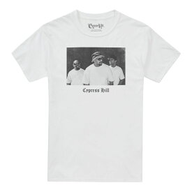 (サイプレス・ヒル) Cypress Hill オフィシャル商品 メンズ フォト Tシャツ 半袖 トップス 【海外通販】