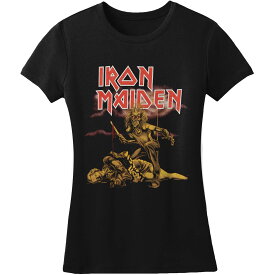 (アイアン・メイデン) Iron Maiden オフィシャル商品 レディース Slasher Tシャツ 半袖 トップス 【海外通販】