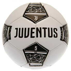 ユヴェントス フットボールクラブ Juventus FC オフィシャル商品 コントラストパネル サッカーボール 【海外通販】