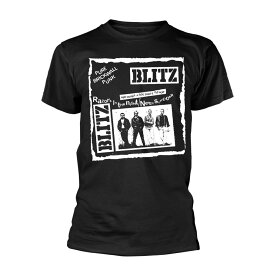 (ブリッツ) Blitz オフィシャル商品 ユニセックス Pure Brick Wall Tシャツ 半袖 トップス 【海外通販】