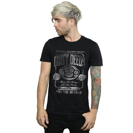 (エーシー・ディーシー) AC/DC オフィシャル商品 ユニセックス Dirty Deeds Done Dirt Cheap Tシャツ 半袖 カットソー トップス 【海外通販】