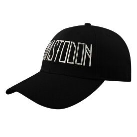 (マストドン) Mastodon オフィシャル商品 ユニセックス ロゴ キャップ 帽子 ハット 【海外通販】