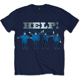 (ザ・ビートルズ) The Beatles オフィシャル商品 ユニセックス Help! Tシャツ コットン 半袖 トップス 【海外通販】