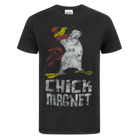 (ルーニー・テューンズ) Looney Tunes オフィシャル商品 メンズ Chick Magnet Tシャツ 半袖 カットソー トップス 【海外通販】