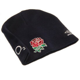 ラグビー イングランド代表 England R.F.U. オフィシャル商品 Umbro ビーニー ニット帽 帽子 【海外通販】
