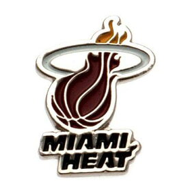 NBA マイアミ・ヒート Miami Heat オフィシャル商品 ロゴ ピンバッジ 【海外通販】