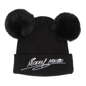 (ディズニー) Disney オフィシャル商品 Mickey Mouse & Friends ユニセックス ニット帽 ビーニー キャップ 【海外通販】