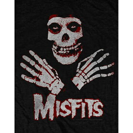 (ミスフィッツ) Misfits オフィシャル商品 ユニセックス Hands Tシャツ 半袖 トップス 【海外通販】