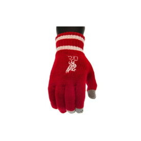 リバプール・フットボールクラブ Liverpool FC オフィシャル商品 ユニセックス ニット 手袋 グローブ 【海外通販】