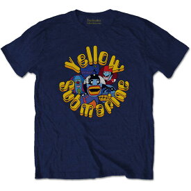 (ザ・ビートルズ) The Beatles オフィシャル商品 ユニセックス Yellow Submarine Baddies Tシャツ 半袖 トップス 【海外通販】