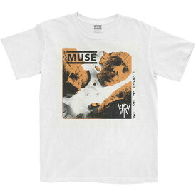 (ミューズ) Muse オフィシャル商品 ユニセックス Will Of The People Tシャツ コットン 半袖 トップス 【海外通販】