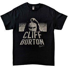 (クリフ・バートン) Cliff Burton オフィシャル商品 ユニセックス DOTD Tシャツ コットン 半袖 トップス 【海外通販】