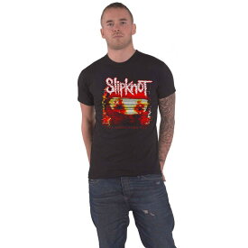 (スリップノット) Slipknot オフィシャル商品 ユニセックス Chapeltown Rag Glitch Tシャツ 半袖 トップス 【海外通販】