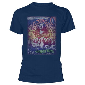 (ビッグ・ブラザー・アンド・ザ・ホールディング・カンパニー) Big Brother & The Holding Company オフィシャル商品 ユニセックス Selland Arena Tシャツ コットン 半袖 トップス 【海外通販】