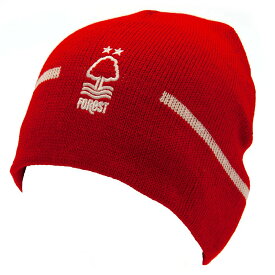 ノッティンガム・フォレスト フットボールクラブ Nottingham Forest FC オフィシャル商品 ユニセックス ニット帽 ビーニー キャップ 【海外通販】