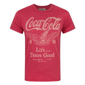 (ジャンクフード) Junk Food オフィシャル商品 メンズ Coca Cola Tシャツ 半袖 カットソー トップス 【海外通販】