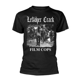 (レフトオーバー・クラック) Leftover Crack オフィシャル商品 ユニセックス Film Cops Tシャツ 半袖 トップス 【海外通販】