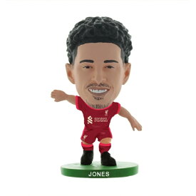 リバプール・フットボールクラブ Liverpool FC オフィシャル商品 SoccerStarz カーティス・ジョーンズ フィギュア サッカー 人形 【海外通販】