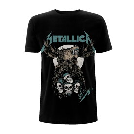 (メタリカ) Metallica オフィシャル商品 ユニセックス S&M2 Skulls Tシャツ 半袖 トップス 【海外通販】