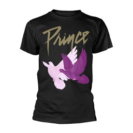 (プリンス) Prince オフィシャル商品 ユニセックス Dove Tシャツ 半袖 トップス 【海外通販】