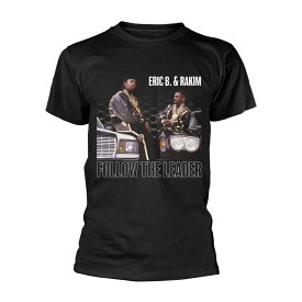 (エリック・ビー・アンド・ラキム) Eric B. & Rakim オフィシャル商品 ユニセックス Follow The Leader Tシャツ 半袖 トップス 【海外通販】