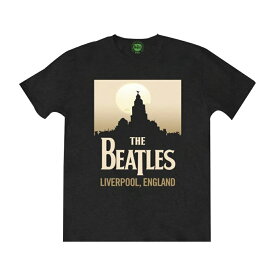 (ビートルズ) The Beatles オフィシャル商品 ユニセックス Liverpool. England Tシャツ 半袖 トップス 【海外通販】