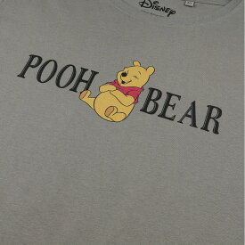 (クマのプーさん) Winnie the Pooh オフィシャル商品 レディース キャラクター Tシャツ 半袖 トップス 【海外通販】