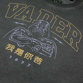 (スター・ウォーズ) Star Wars オフィシャル商品 メンズ Vader 77 Tシャツ 半袖 トップス 【海外通販】