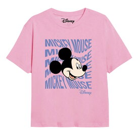 (ディズニー) Disney オフィシャル商品 キッズ・子供用 ミッキーマウス 半袖 Tシャツ トップス 女の子 【海外通販】