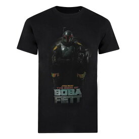 (スターウォーズ: ボバ・フェット) Star Wars: The Book Of Boba Fett オフィシャル商品 メンズ ポスター Tシャツ 半袖 トップス 【海外通販】