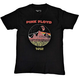(ピンク・フロイド) Pink Floyd オフィシャル商品 ユニセックス Pyramids Tシャツ コットン 半袖 トップス 【海外通販】