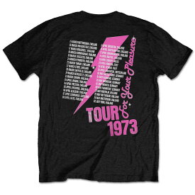 (ロキシー・ミュージック) Roxy Music オフィシャル商品 ユニセックス For Your Pleasure Tour Tシャツ コットン 半袖 トップス 【海外通販】