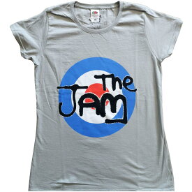 (ザ・ジャム) The Jam オフィシャル商品 レディース Target ロゴ Tシャツ コットン 半袖 トップス 【海外通販】