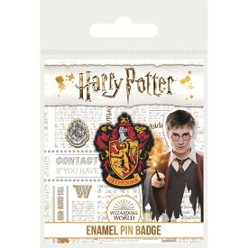 : (ハリー・ポッター) Harry Potter オフィシャル商品 エナメルグリフィンドール バッジ 【海外通販】