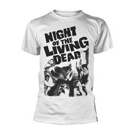 (ナイト・オブ・ザ・リビングデッド) Night Of The Living Dead オフィシャル商品 ユニセックス Tシャツ 半袖 トップス 【海外通販】