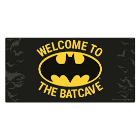 (バットマン) Batman オフィシャル商品 Welcome To The Batcave ドアサイン 【海外通販】