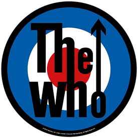 (ザ・フー) The Who オフィシャル商品 Target ワッペン パッチ 【海外通販】