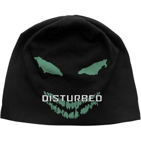 (ディスターブド) Disturbed オフィシャル商品 ユニセックス Face ニット帽 ビーニー キャップ 【海外通販】
