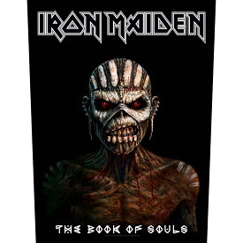 (アイアン・メイデン) Iron Maiden オフィシャル商品 The Book Of Souls ワッペン パッチ 【海外通販】
