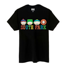 (サウスパーク) South Park オフィシャル商品 メンズ キャラクター Tシャツ 半袖 トップス 【海外通販】