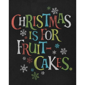 (ジャンクフード) Junk Food オフィシャル商品 メンズ Christmas Is For Fruit-Cakes Tシャツ 半袖 カットソー トップス 【海外通販】